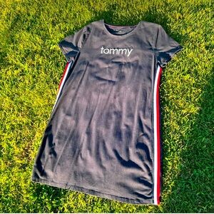 Tommy Hilfiger Navy T-Shirt Dress